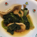 ☆♡ミータン♡☆'s cooksnap of when they made ターサイと油揚げの煮浸し.