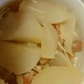 ももpppp's cooksnap of when they made 大根 人参 ベーコンのコンソメ煮.