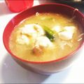 ママんま's cooksnap of when they made ⅲ豆腐入り坦々スープ.