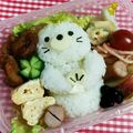 たにたーに's cooksnap of when they made ＊キャラ弁＊カレー海のラッコ.