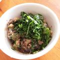 ☆かな☆ゆう☆'s cooksnap of when they made 鯛の皮のおろしポン酢.