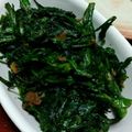 Shosui3's cooksnap of when they made 簡単な春菊.