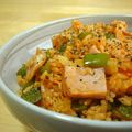 doiko's cooksnap of when they made 我が家の簡単チキンライス★.