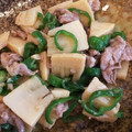 rin0418r24's cooksnap of when they made 簡単 中華 青椒肉絲.