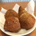 しえるる's cooksnap of when they made HMで簡単(^^)d一口きなこドーナッツ.