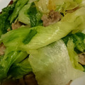 ももpppp's cooksnap of when they made 砂肝とレタスの中華風炒め.