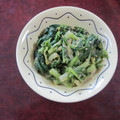 M3doors111's cooksnap of when they made パッと簡単！春菊のゴマ和え.