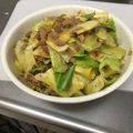 クックE8W8S2☆'s cooksnap of when they made 材料３つで超簡単♪キャベツナぽん酢.