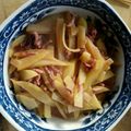びーかちゃん's cooksnap of when they made イカの塩辛じゃがいも炒め.