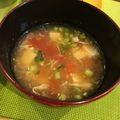 ララ♡メロディ's cooksnap of when they made トマトと豆腐の中華スープ.