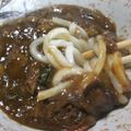 ウキキヤッシー's cooksnap of when they made 残り物カレーで関西風カレーうどん.