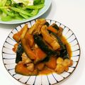 Ruri03's cooksnap of when they made お弁当にも！☆鶏肉とカボチャの煮物☆.