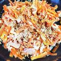 chirokoka's cooksnap of when they made 新ヒロイン誕生。ツナとにんじんの和え物.