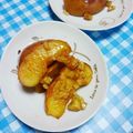 めみたん☆'s cooksnap of when they made 農園おやつ♪焼きりんご.