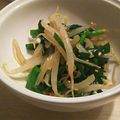Seasonsととろ's cooksnap of when they made 【話題入り】モヤシとニラのナムル.
