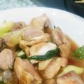 saintmilo's cooksnap of when they made 簡単激旨♡鶏もも肉と白ネギの照り焼き♡.
