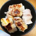 花子saku1229's cooksnap of when they made かぶの豚バラ巻き.