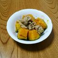 msft5632's cooksnap of when they made かぼちゃと豚肉の甘辛煮☆活力鍋.