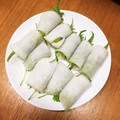 花子saku1229's cooksnap of when they made 簡単!梅肉和えの鶏かぶ巻き.