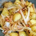 ma・x・ki's cooksnap of when they made 簡単*新じゃがでジャーマンポテト.