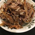 ルナＰボール's cooksnap of when they made 牛肉きんぴら.