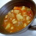 凜ゆう's cooksnap of when they made お豆入りミネストローネ.
