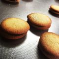 たーまーねーぎー♡'s cooksnap of when they made 全卵でラングドシャ風クッキー.