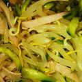 ワンコ＆ハニー's cooksnap of when they made もやしときゅうりのナムル.