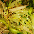 ワンコ＆ハニー's cooksnap of when they made もやしときゅうりのナムル.