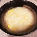 じゅんな3's cooksnap of when they made ホタテ缶で中華粥.