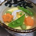 mitsu999's cooksnap of when they made 涼！夏のおもてなし♡卵豆腐のゼリー寄せ.