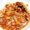 nana✩love's cooksnap of when they made ケチャップで簡単ハヤシライス.