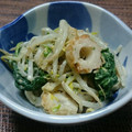 リズリズリズム's cooksnap of when they made 超簡単♪ほうれん草ともやしのマヨポンあえ.