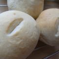 デラロサ's cooksnap of when they made 牛乳も卵も入れない♬もっちりパン生地.