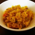 夏冬ママ's cooksnap of when they made 腹ペコ男子パクパク！炊飯器カレーピラフ☆.