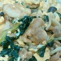 ♪ことこ♪'s cooksnap of when they made 鶏肉とターサイの甘酢炒め.