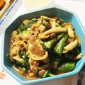 tgkachikun's cooksnap of when they made 簡単美味しい牛肉炒め♪.