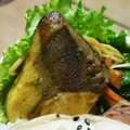 ぷりんちょこ♪'s cooksnap of when they made 簡単♪カレー風味のぶりの照り焼き.