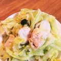 駱駝似's cooksnap of when they made 簡単♡春キャベツと鶏むね肉炒め♡.