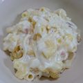 katz1123's cooksnap of when they made ミックスチーズでマカロニチーズ.