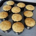 のんこ's cooksnap of when they made ホットケーキミックスdeマフィン❤.