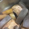 おおみやん's cooksnap of when they made 我が家の黄金比率。こっくりブリ大根.
