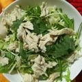 高瀬響弥's cooksnap of when they made 水菜シャキッと鶏のささみの梅肉和えサラダ.