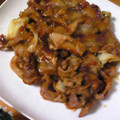 みみたぶぅ's cooksnap of when they made 豚とお餅の焼肉キムチ炒め♪.