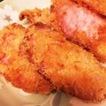 kyouuu's cooksnap of when they made 我が家の激安ウマ料理　ハムカツ*.