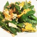 ソウくんママ's cooksnap of when they made お弁当に☆スナップエンドウと卵のつゆ炒め.