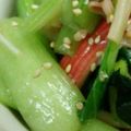 クック7RKE2H☆'s cooksnap of when they made 小松菜の茹で方♡.