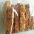 moz煮's cooksnap of when they made コストコホットケーキミックスビスコッティ.