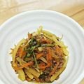 あんず7034's cooksnap of when they made 大根の皮のカリカリきんぴら.