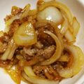 ★HIRORO★'s cooksnap of when they made ☆豚こまのお手軽生姜焼き☆.